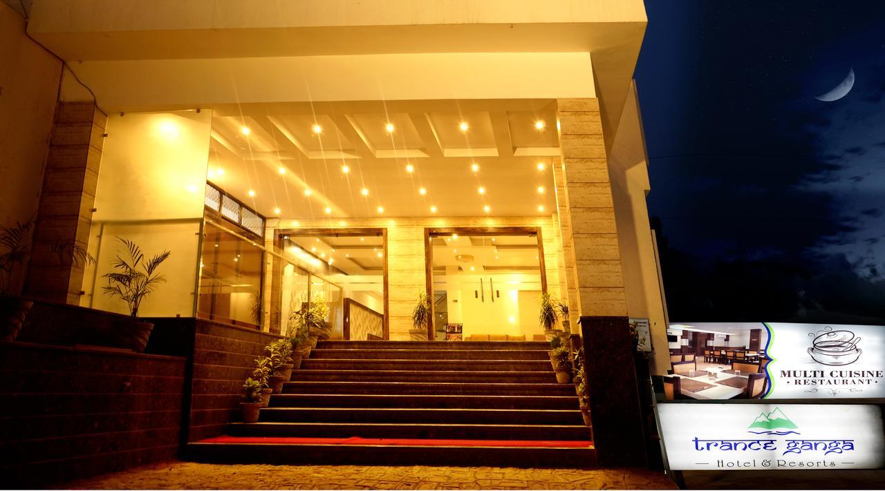 Hotel Trance Ganga Tapovan Zewnętrze zdjęcie