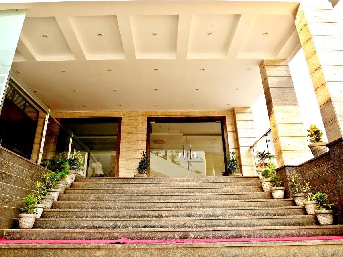 Hotel Trance Ganga Tapovan Zewnętrze zdjęcie